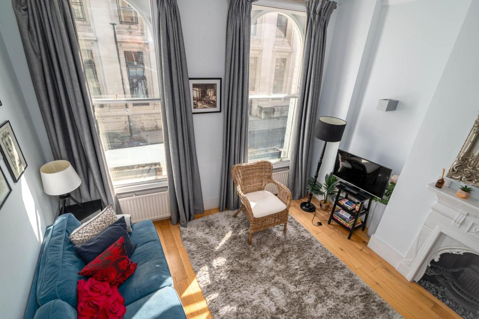 דירות לונדון Guestready - Stunning Covent Garden 2Br Duplex מראה חיצוני תמונה