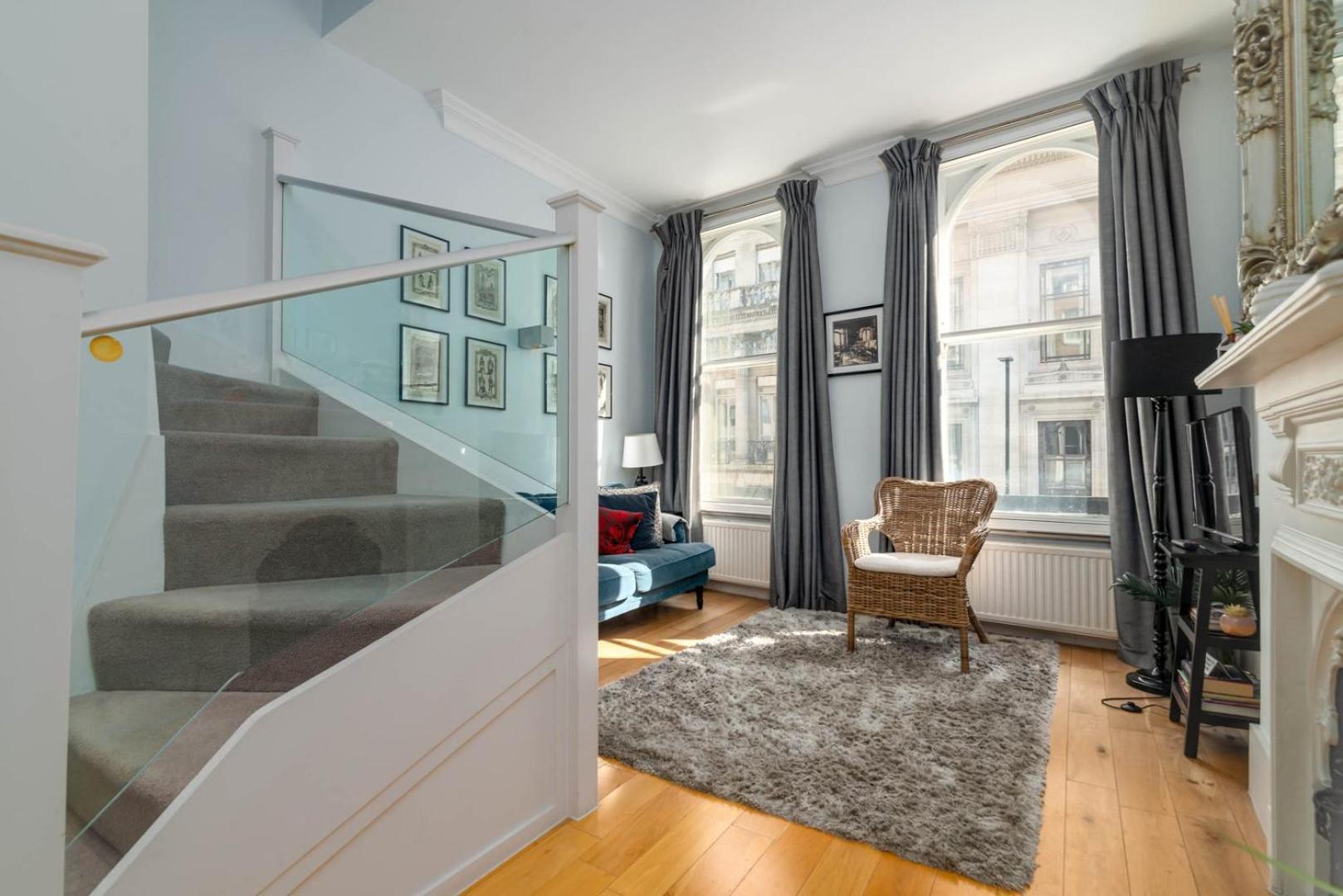 דירות לונדון Guestready - Stunning Covent Garden 2Br Duplex מראה חיצוני תמונה