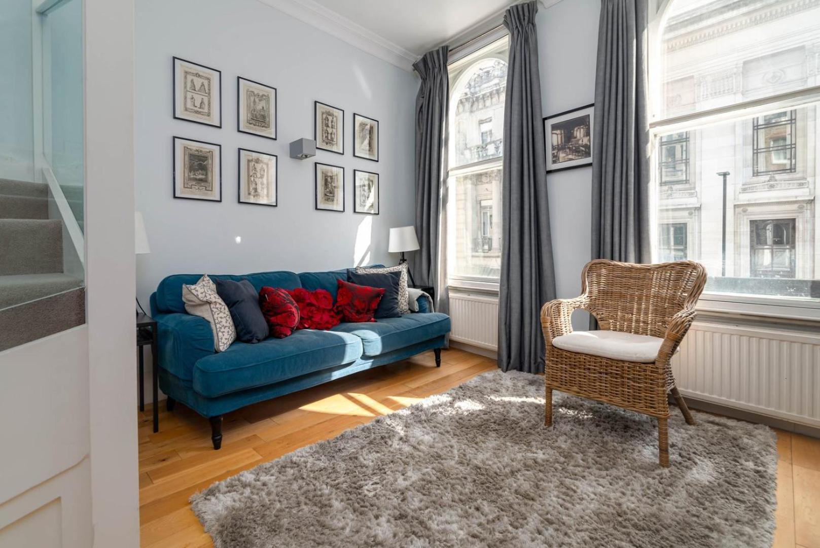 דירות לונדון Guestready - Stunning Covent Garden 2Br Duplex מראה חיצוני תמונה